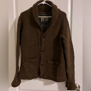 Vintage men’s Roots Cardigan